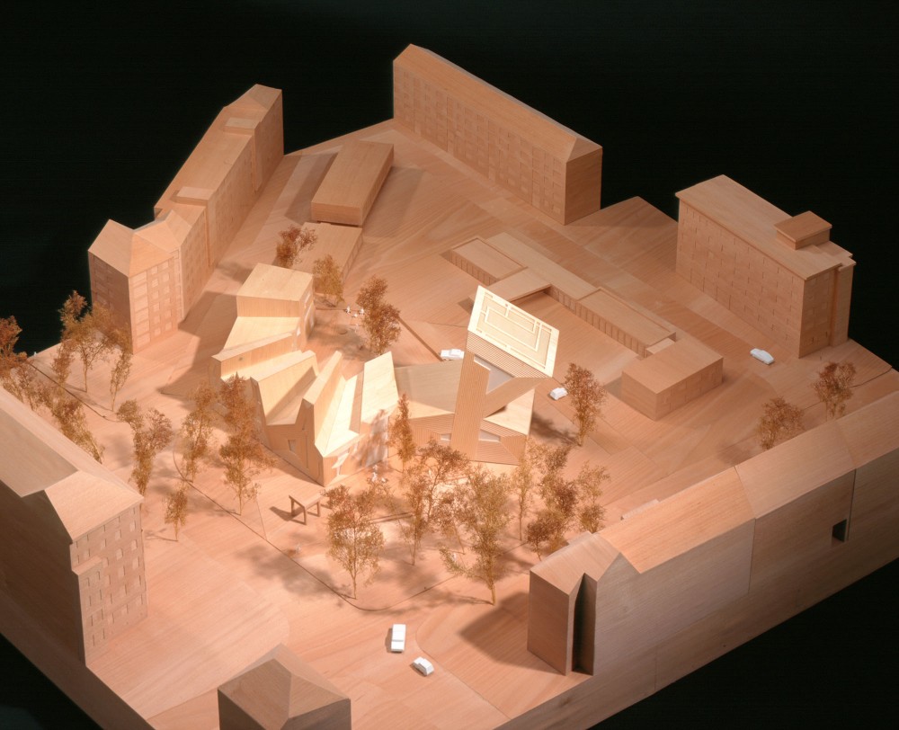 Jewish Community Center Mainz / Manuel Herz Architects