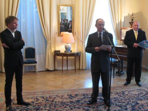 MVRDV's Winy Maas receives Legion of Honor