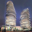 McAdam Architects Competes For Landmark Mixed-use Development In Sochi McAdam Architects Competes For Landmark Mixed-use Development In Sochi © Courtesy of McAdam Architects
