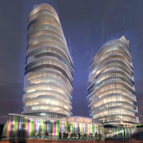 McAdam Architects Competes For Landmark Mixed-use Development In Sochi
