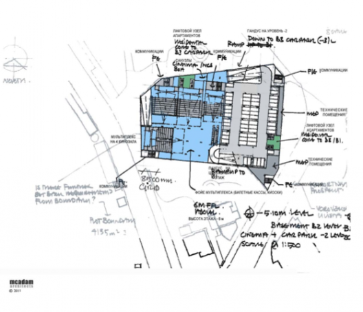 McAdam Architects Competes For Landmark Mixed-use Development In Sochi