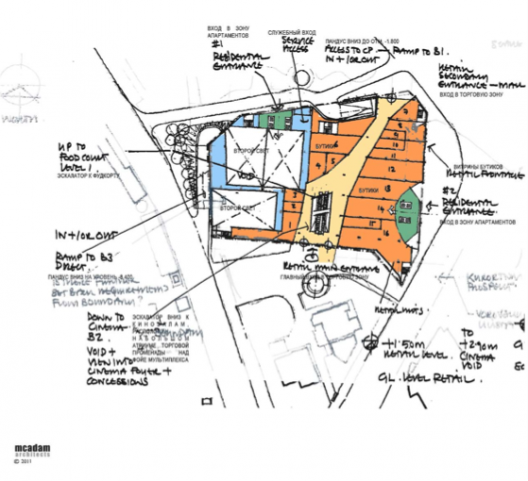 McAdam Architects Competes For Landmark Mixed-use Development In Sochi
