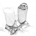 McAdam Architects Competes For Landmark Mixed-use Development In Sochi McAdam Architects Competes For Landmark Mixed-use Development In Sochi © Courtesy of McAdam Architects