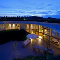 Villa Ronde / Ciel Rouge © Iishii Toshihisa