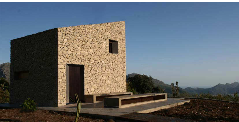 La Vall de Laguar House / Enproyecto Arquitectura
