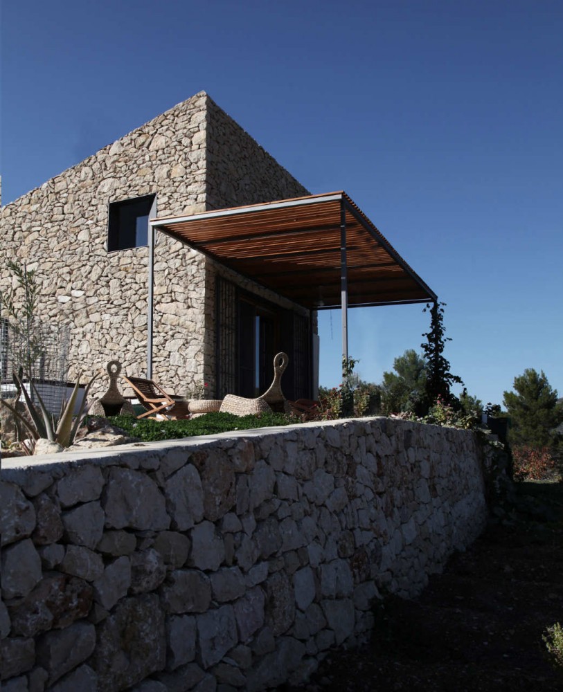 Refugio In La Vall De Laguar / Enproyecto Arquitectura © Enproyecto Arquitectura