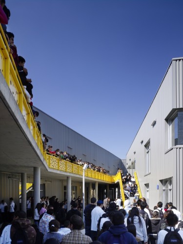 Camino Nuevo High School / Daly Genik Architects