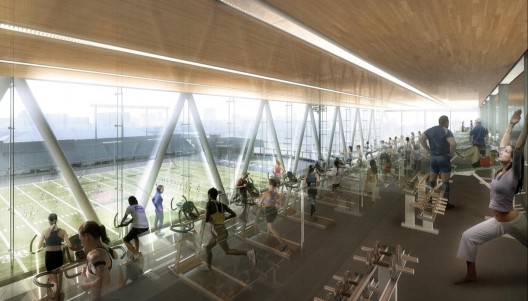 In Progress: Goldring Centre for High Performance Sport / Patkau Architects and MacLennan Jaunkalns Miller Architects