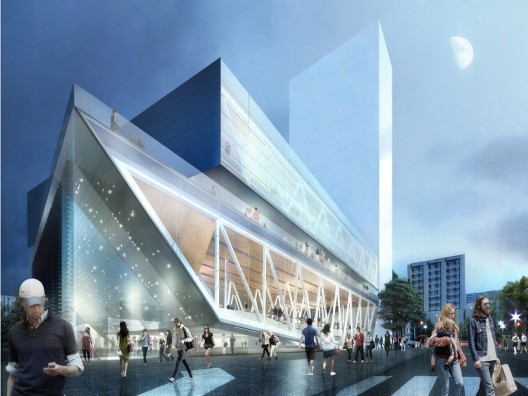 In Progress: Goldring Centre for High Performance Sport / Patkau Architects and MacLennan Jaunkalns Miller Architects