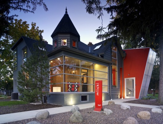 Mlicki Offices / Jonathan Barnes Architecture and Design