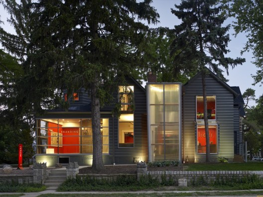 Mlicki Offices / Jonathan Barnes Architecture and Design