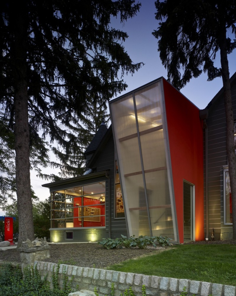 Mlicki Offices / Jonathan Barnes Architecture and Design