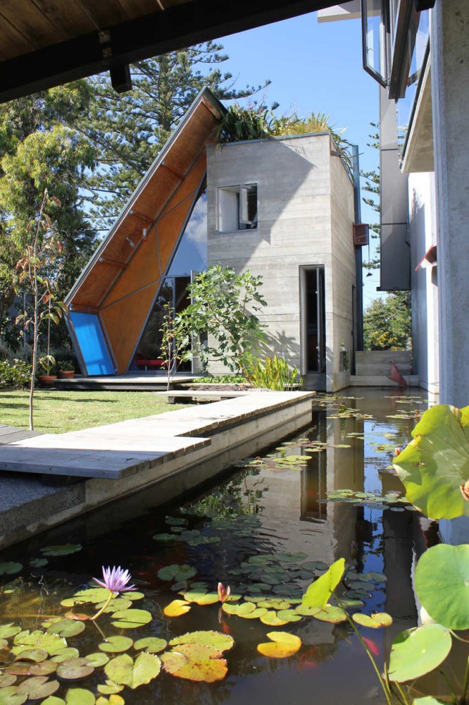 Social Groups House in Auckland / Mitchell and Stout Architects
