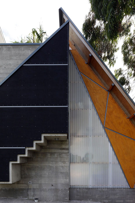 Social Groups House in Auckland / Mitchell and Stout Architects