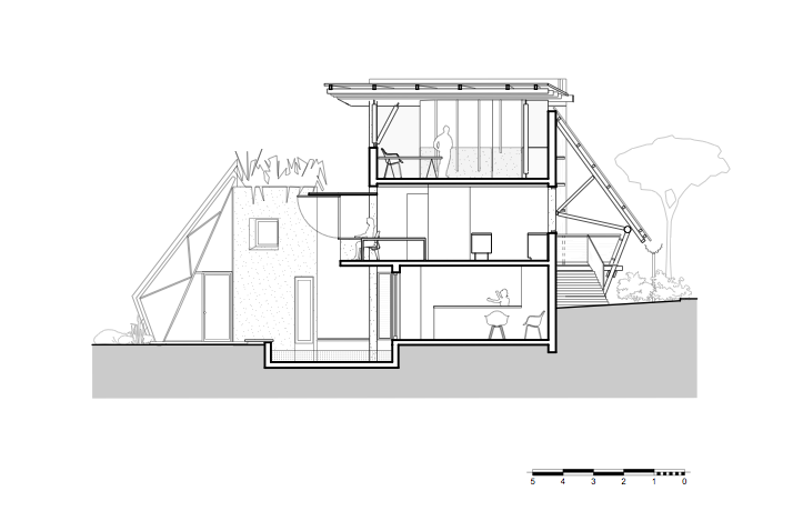 Social Groups House in Auckland / Mitchell and Stout Architects