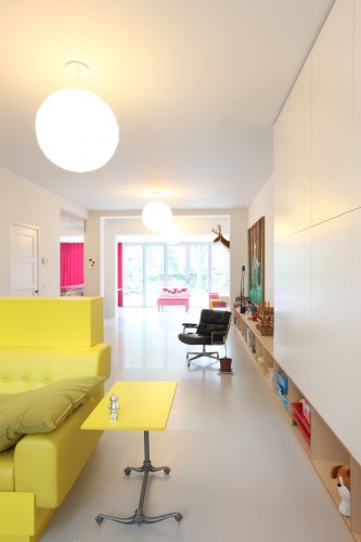 Refurbishment Of a Dwelling And Interior Design In Eindhoven / De Bever Architecten