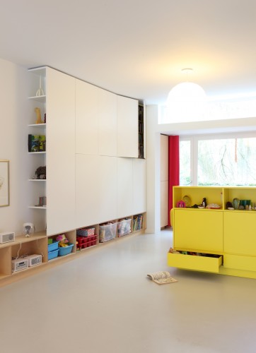 Refurbishment Of a Dwelling And Interior Design In Eindhoven / De Bever Architecten
