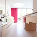 Refurbishment Of a Dwelling And Interior Design In Eindhoven / De Bever Architecten © Merel van Beukering