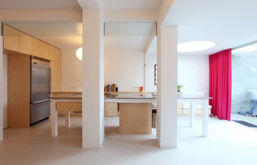 Refurbishment Of a Dwelling And Interior Design In Eindhoven / De Bever Architecten