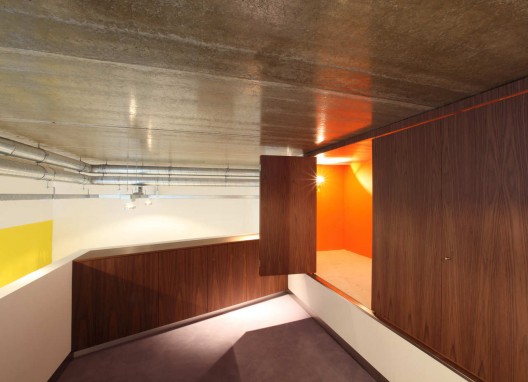 Loft Lichttoren / De Bever Architecten