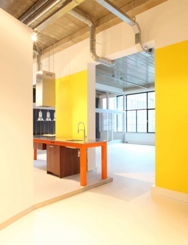 Loft Lichttoren / De Bever Architecten