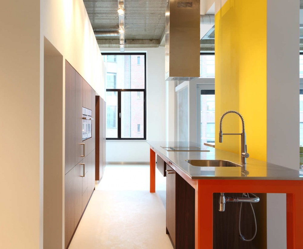 Loft Lichttoren / De Bever Architecten