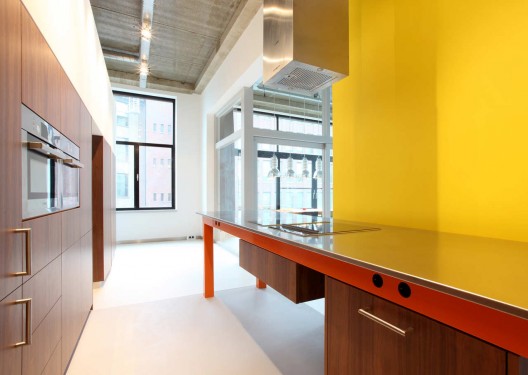 Loft Lichttoren / De Bever Architecten