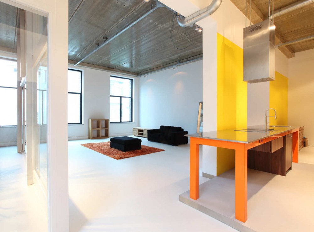 Loft Lichttoren / De Bever Architecten