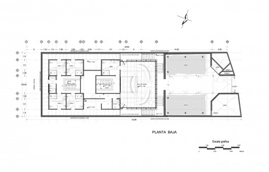 lower floor plan