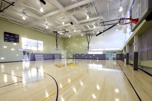 Lafayette Park Recreation Center / Kanner Architects