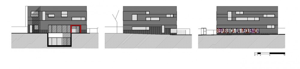 Educational and Clinic Centre in Matosinhos / A+R arquitectos