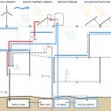 21st Century Crusoe House 21st Century Crusoe House diagram