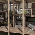 21st Century Crusoe House 21st Century Crusoe House perspective 02 - © Daniel Carlson