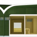 section detail bedroom level section detail bedroom level section detail bedroom level
