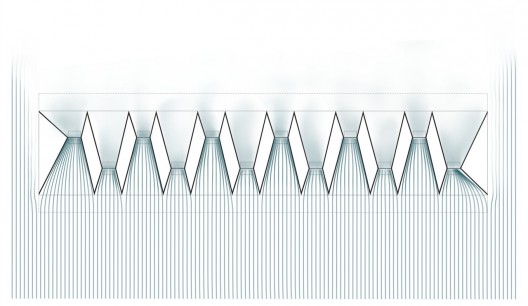 air plan-south wind roof room level