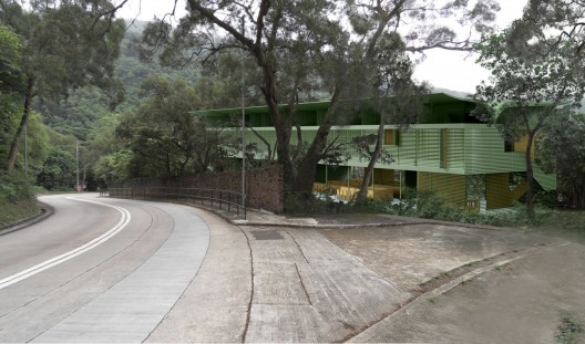 rendering-view from entrance