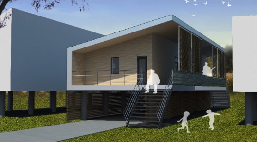 Passive House for New Orleans Competition Winner