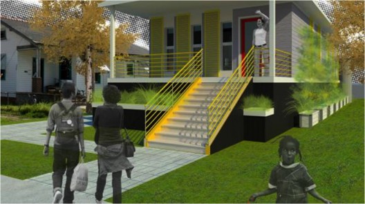Passive House for New Orleans Competition Winner