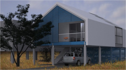 Passive House for New Orleans Competition Winner