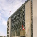 Canadian Embassy Berlin / KPMB Architects with Gagnon, Letellier, Cyr, architectes and Smith Carter Architects + Engineers Canadian Embassy Berlin / KPMB Architects with Gagnon, Letellier, Cyr, architectes and Smith Carter Architects + Engineers © A-Frame
