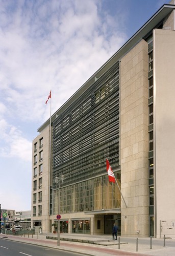 Canadian Embassy Berlin / KPMB Architects with Gagnon, Letellier, Cyr, architectes and Smith Carter Architects + Engineers