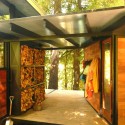Recycled Materials Cottage / Juan Luis Martínez Nahuel