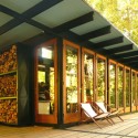Recycled Materials Cottage / Juan Luis Martínez Nahuel Recycled Materials Cottage / Juan Luis Martínez Nahuel © Juan Luis Martínez Nahuel