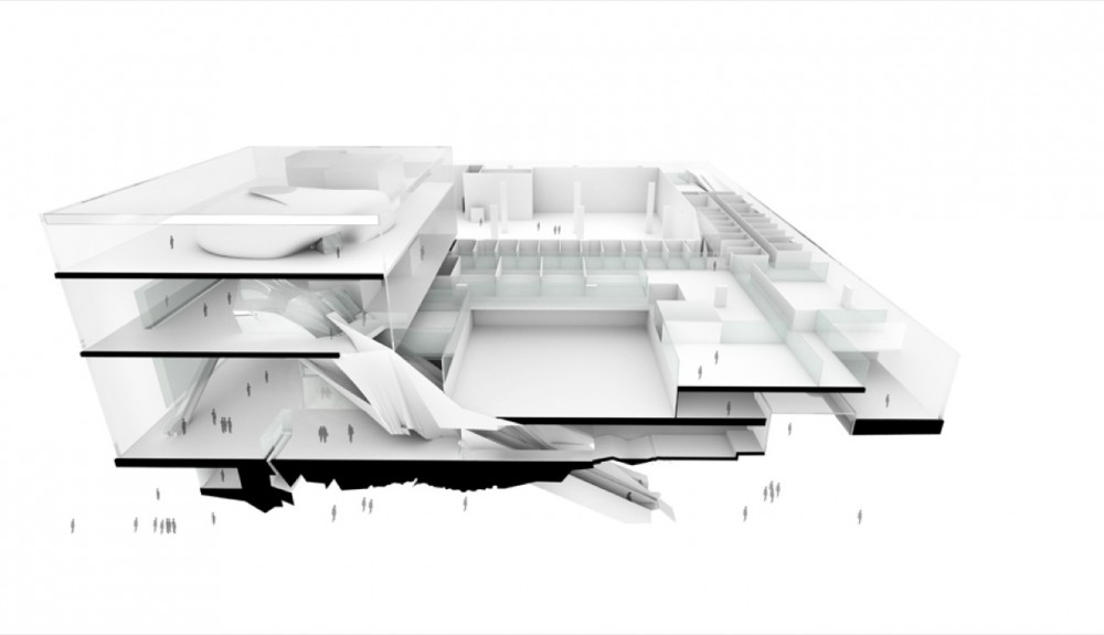 Museum of the Second World War International Competition / Mack Scogin Merrill Elam Architects