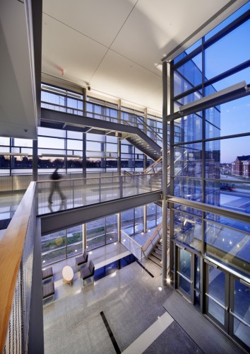 North Carolina A&T State University Proctor School of Education / The Freelon Group Architects