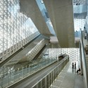 Rennes Metro Station / Atelier Zündel & Cristea Rennes Metro Station / Atelier Zündel & Cristea Courtesy Atelier Zündel & Cristea