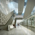 Rennes Metro Station / Atelier Zündel & Cristea Rennes Metro Station / Atelier Zündel & Cristea Courtesy Atelier Zündel & Cristea