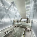 Rennes Metro Station / Atelier Zündel & Cristea Rennes Metro Station / Atelier Zündel & Cristea Courtesy Atelier Zündel & Cristea
