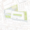 Linda a Velha Primary School/ CVDB Arquitectos Linda a Velha Primary School/ CVDB Arquitectos Site Plan
