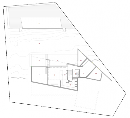 first level plan